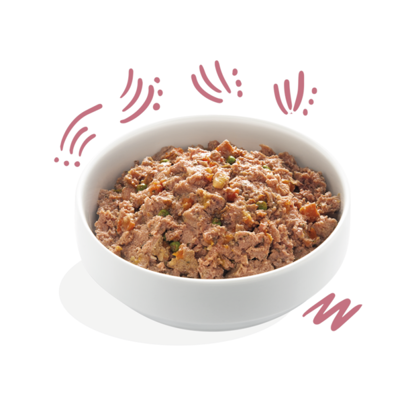 Edgard Cooper Tarrina Pato y Pollo para Cachorros 150g