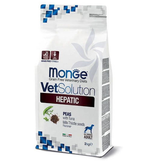 Monge VetSolution Hepatic para Perros