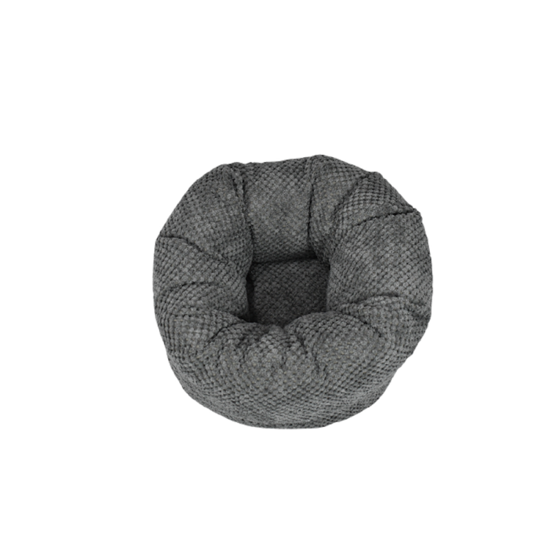 Freedog Cama Puff Gris