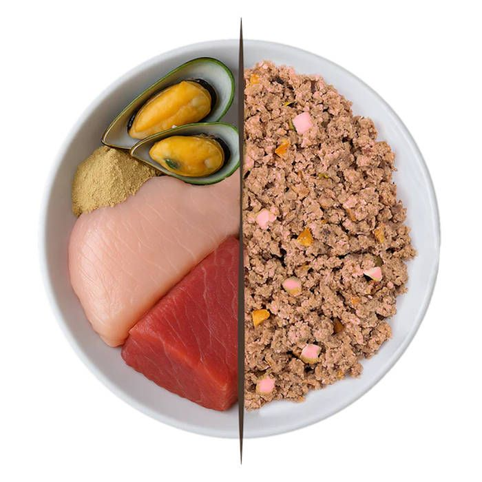 Puromenu Menú Cocinado Pavo y Atún Exquisite para Gatos 200g