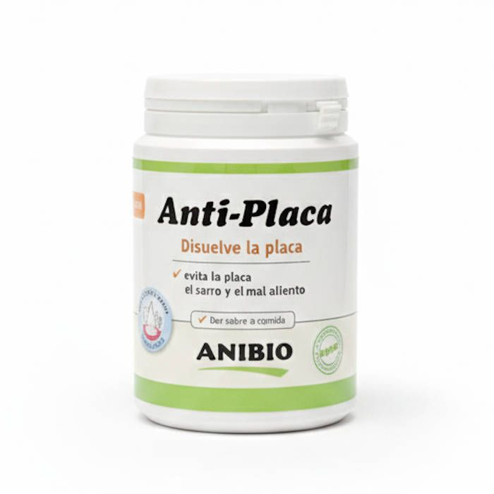 Anibio Antiplaca para Perros y Gatos