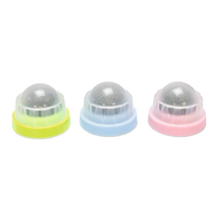 Beeztees Bolas de Hierba Gatera Jumz 3 Piezas