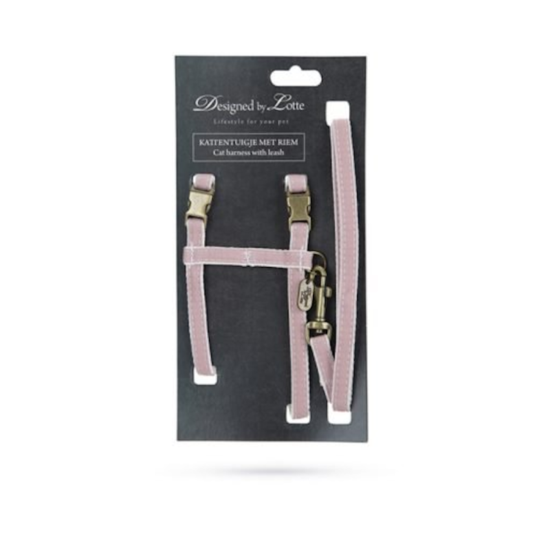 Arnés Virante Rosa para Gatos