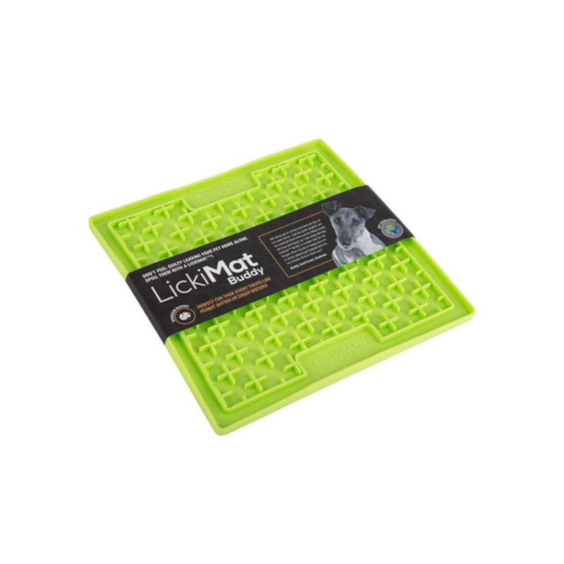 LickiMat Classic Buddy Alfombrilla De Lamer Para Perros y Gatos