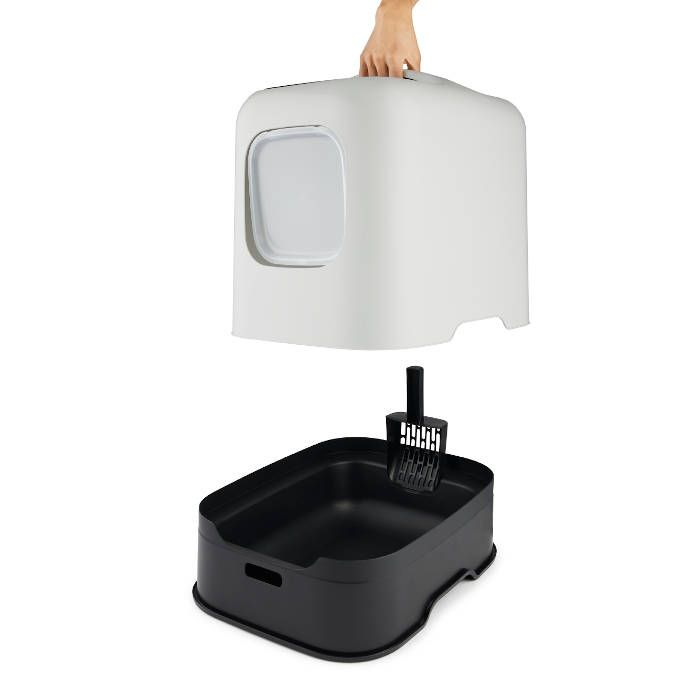 Rotho MyPet Arenero Biala Eco Blanco