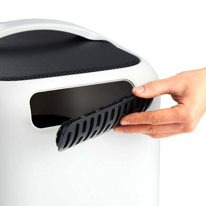 Rotho MyPet Arenero Biala Eco Blanco