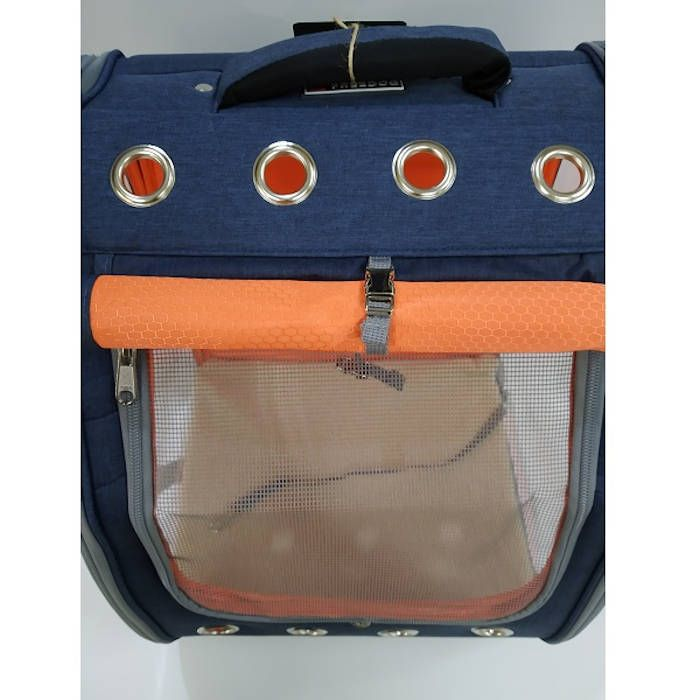 Freedog Mochila Beta Azul/Naranja