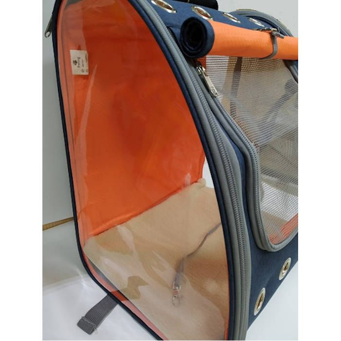Freedog Mochila Beta Azul/Naranja