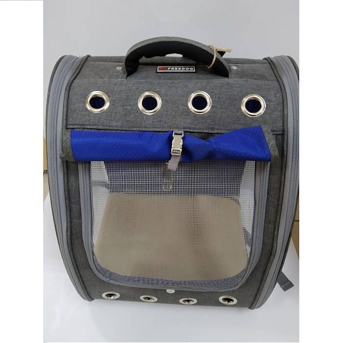 Freedog Mochila Beta Gris/Azul