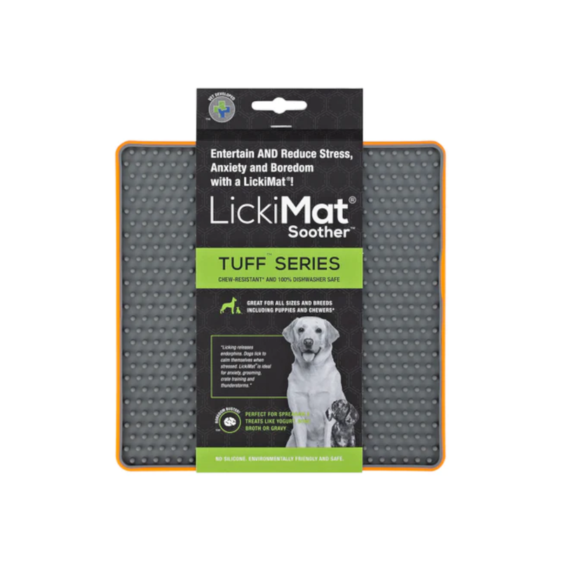 LickiMat Tuff Soother para Perros y Gatos
