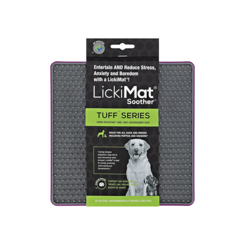 LickiMat Tuff Soother para Perros y Gatos