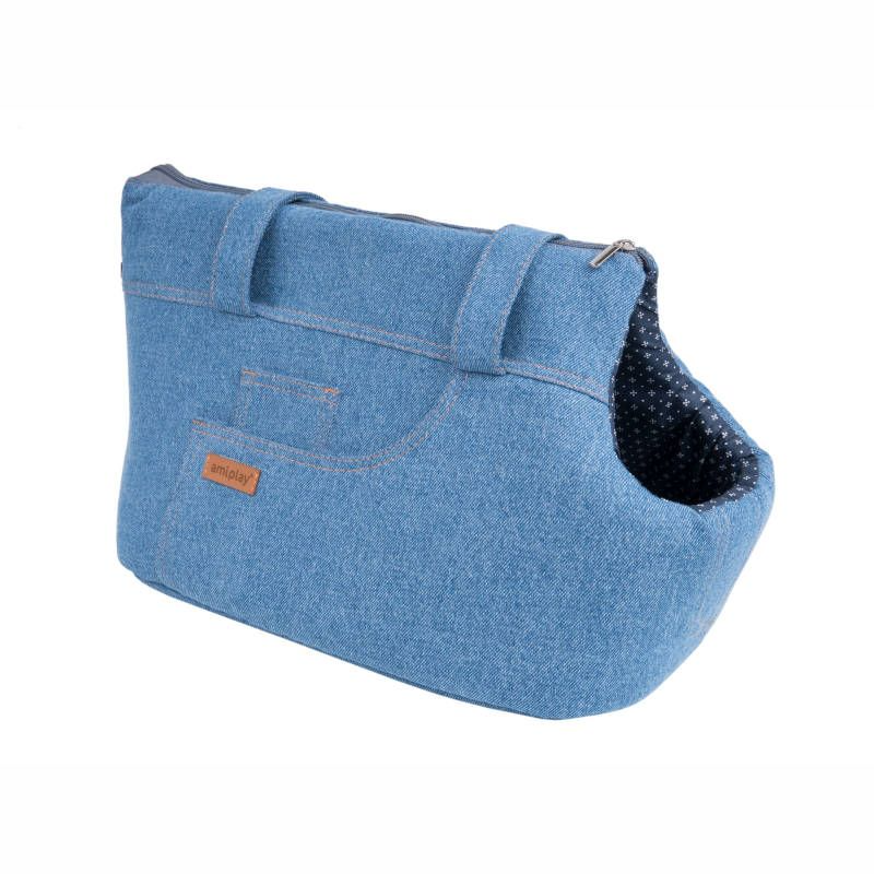 Amiplay Denim Bolso Vaquero Azul Claro