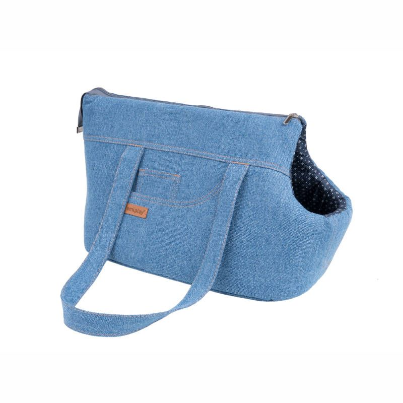 Amiplay Denim Bolso Vaquero Azul Claro