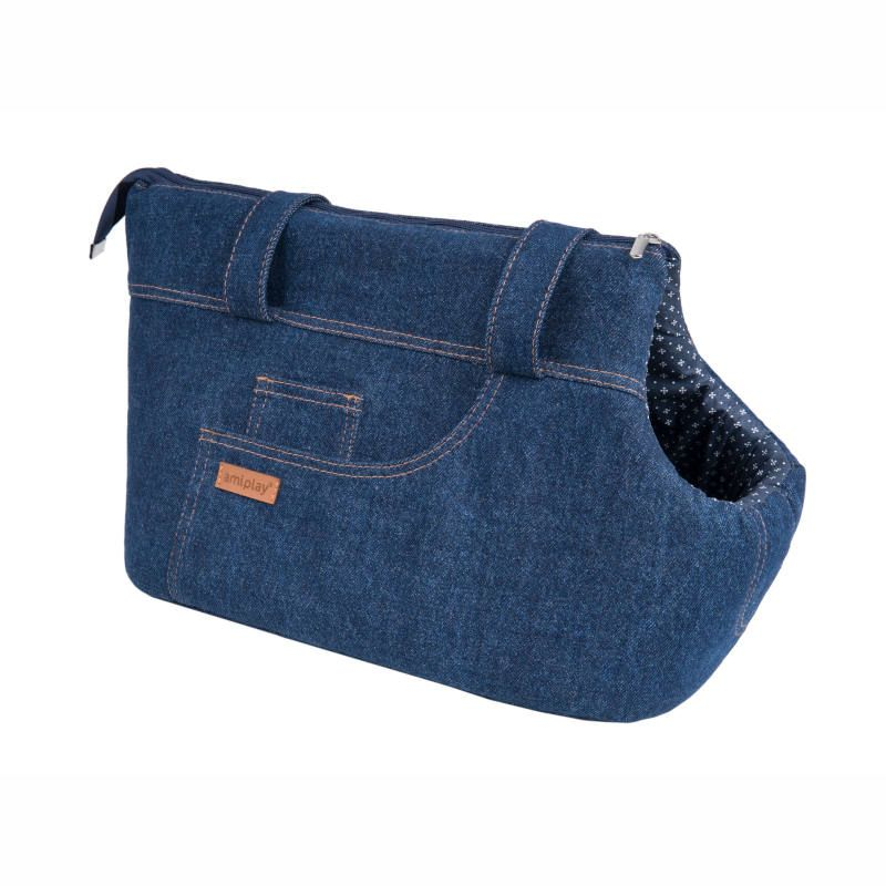 Amiplay Denim Bolso Vaquero Azul Oscuro