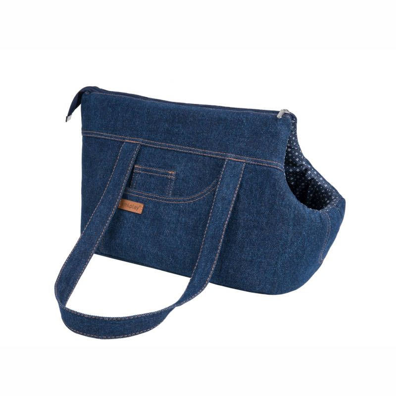 Amiplay Denim Bolso Vaquero Azul Oscuro