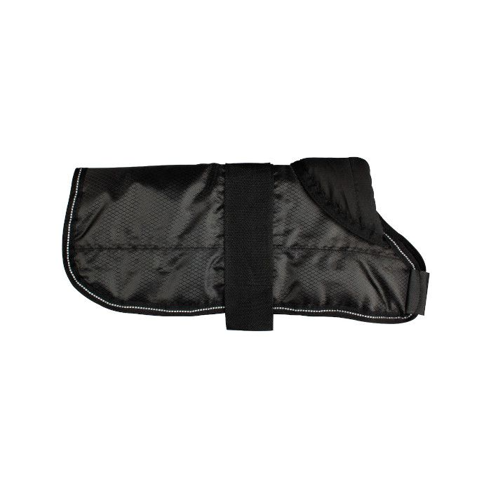 Abrigo Impermeable Eisbar Negro