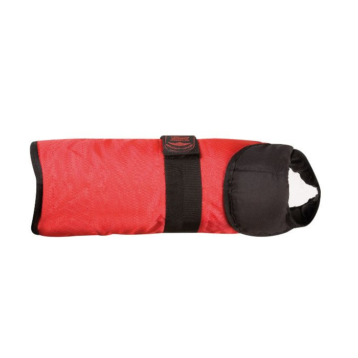 Abrigo Impermeable Eisbar Rojo