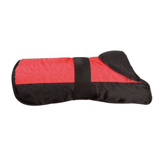Abrigo Impermeable Eisbar Rojo