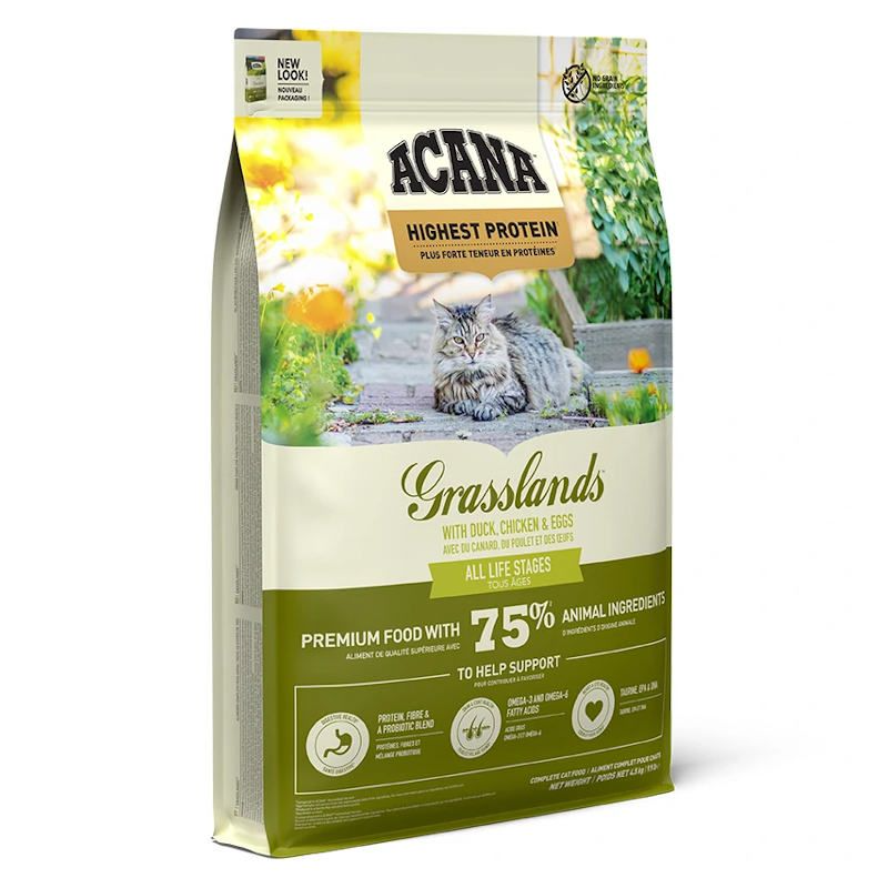 Acana Grasslands para Gato