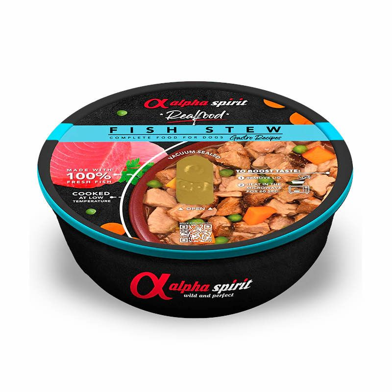 Alpha Spirit Real Food Estofado de Atún 280g