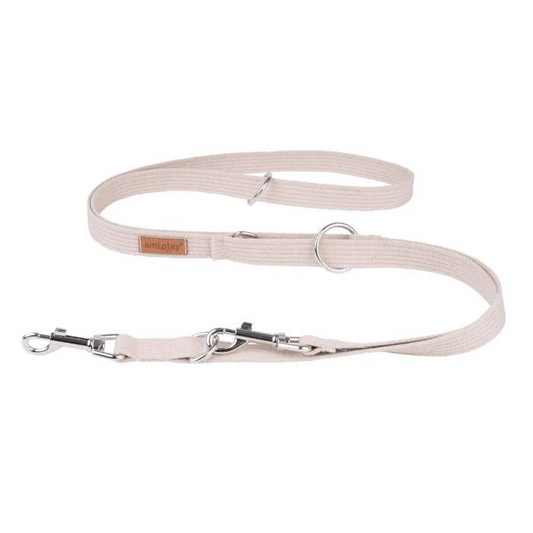 Amiplay Correa Algodón Ajustable 6 en 1 Beige