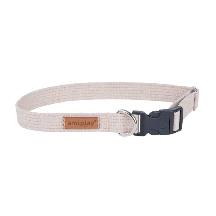 Amiplay Collar Algodón Beige