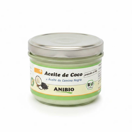 Anibio Aceite de Coco BIO para Perros y Gatos 200ml