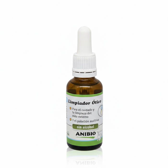 Anibio Limpiador Ótico para Perros y Gatos 30ml