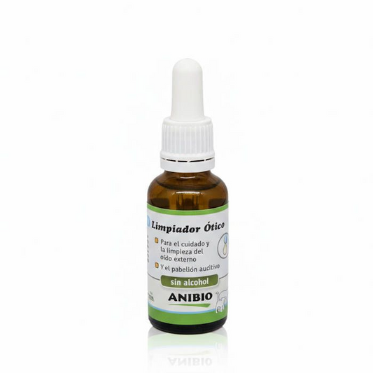 Anibio Limpiador Ótico para Perros y Gatos 30ml