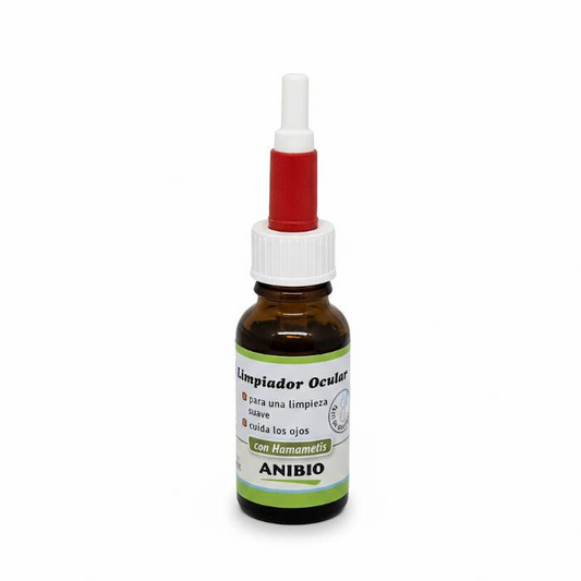 Anibio Limpiador Ocular para Perros y Gatos 20ml