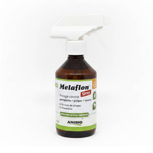 Anibio Melaflon Spray Antiparasitario 300ml
