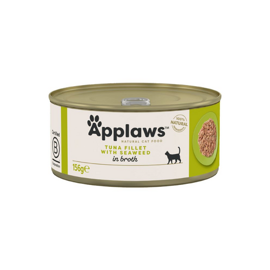 Applaws Lata Gato Atún con Algas en Caldo