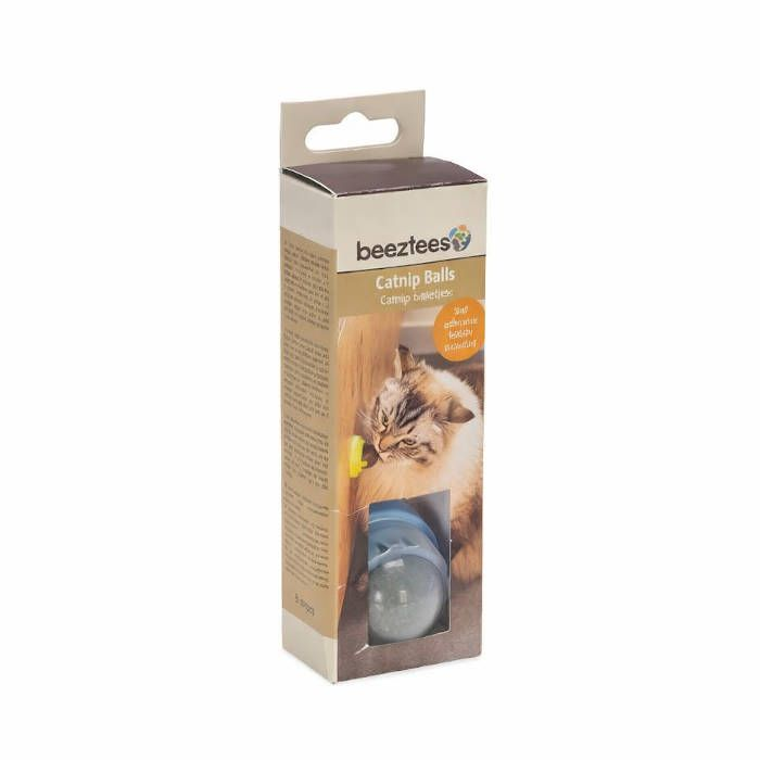 Beeztees Bolas de Hierba Gatera Jumz 3 Piezas