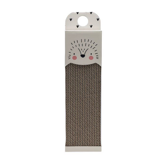Beeztees Rascador de Cartón Erizo Beige para Gatos