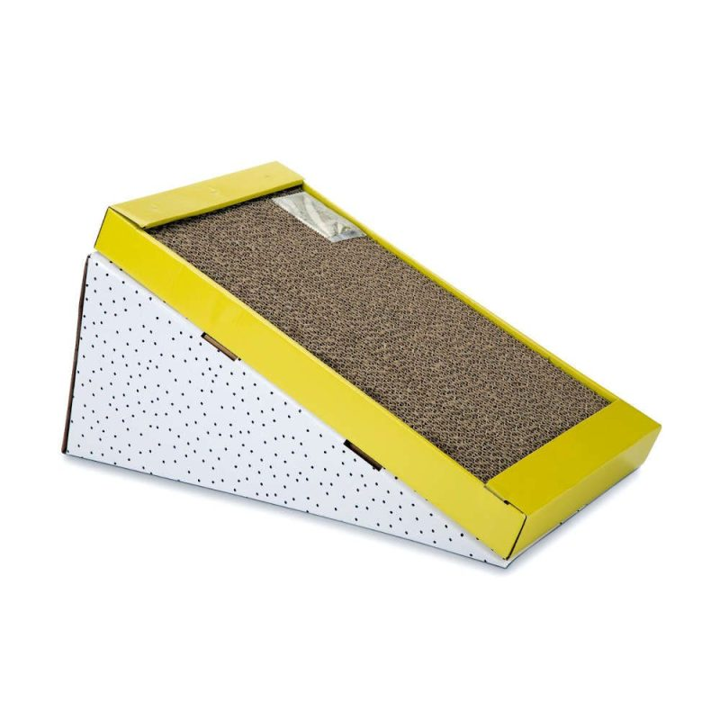Beeztees Rascador de Cartón Rampino para Gatos