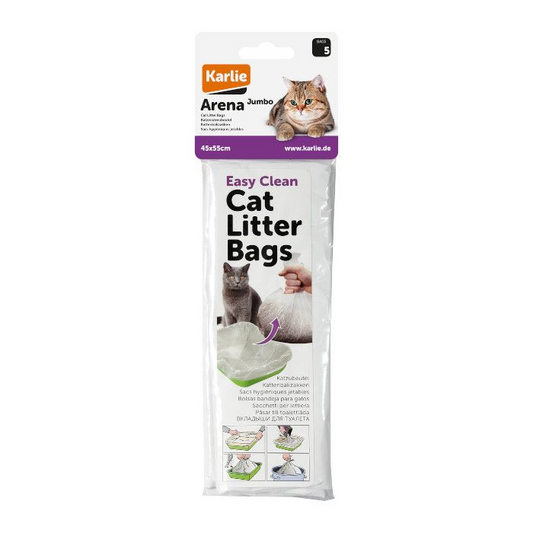 Bolsas Higiénicas para Arenero Gatos