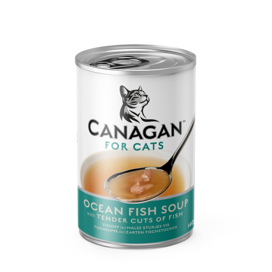 Canagan Sopa de Pescado Oceánico para gatos 140g