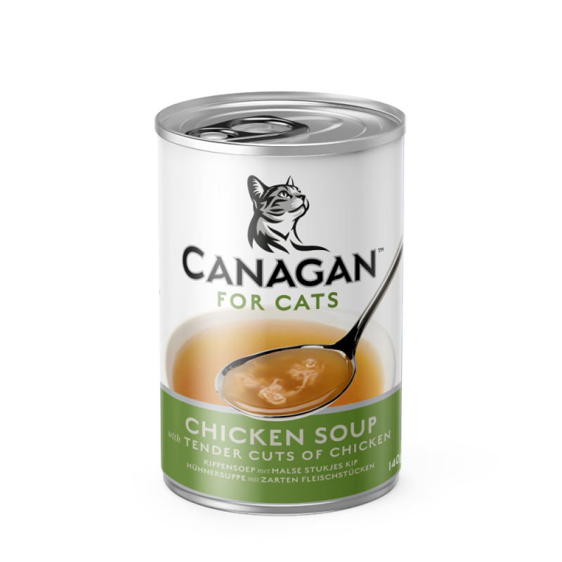 Canagan Sopa de Pollo para Gatos 140g