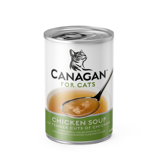 Canagan Sopa de Pollo para Gatos 140g