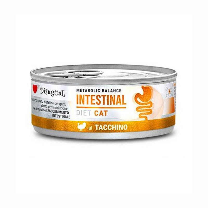 Disugual Diet Lata Intestinal Pavo para Gatos 85g