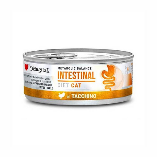 Disugual Diet Lata Intestinal Pavo para Gatos 85g