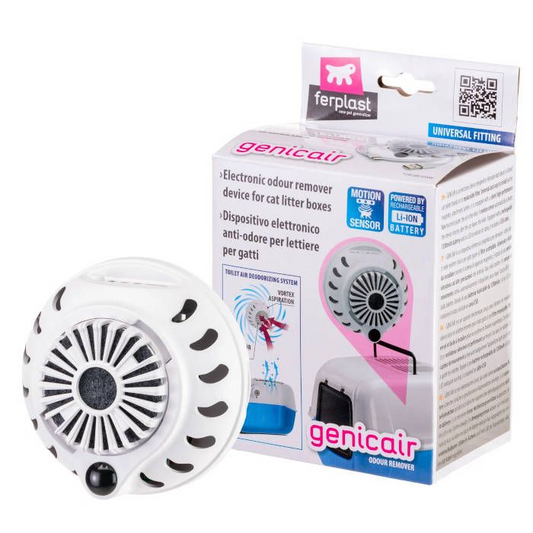 Ferplast Genicair Extractor Olores Arenero Gato