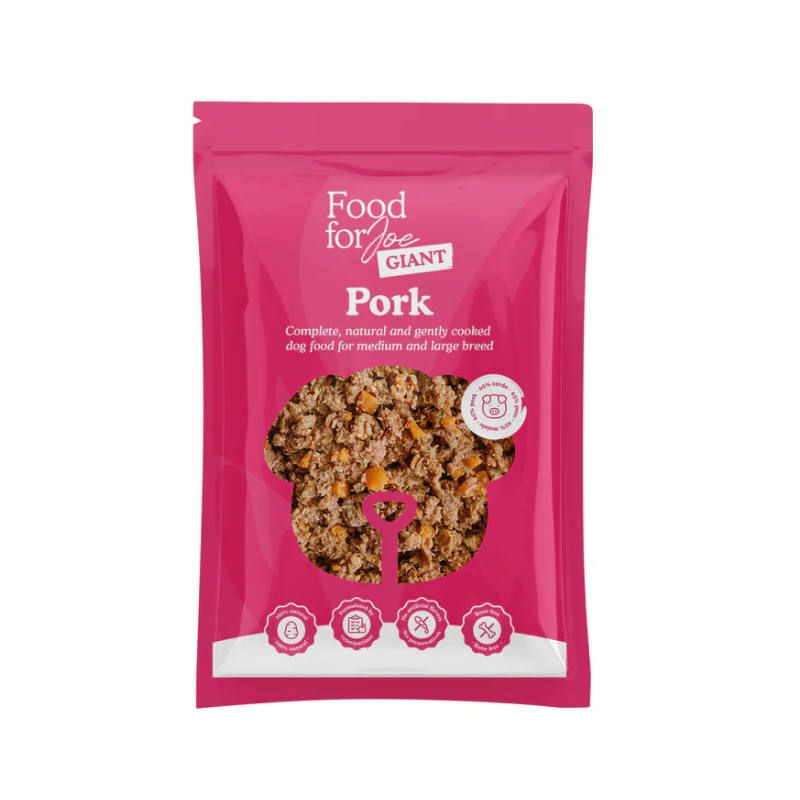 Food for Joe Giant Cerdo 1200 gr para Perros