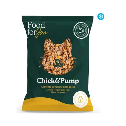 Food for Joe Chick&Pump Menu de Pollo para Gatos 200g