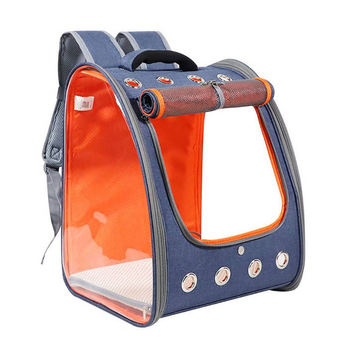 Freedog Mochila Beta Azul/Naranja