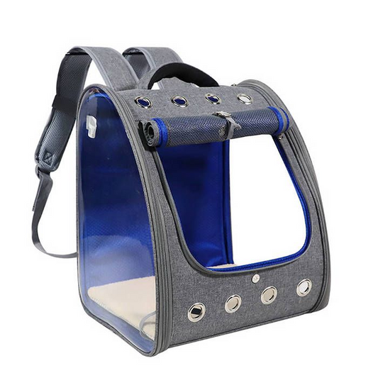 Freedog Mochila Beta Gris/Azul