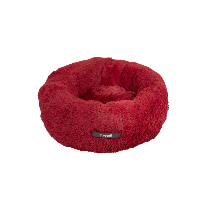 Cama Donut Relax Rojo