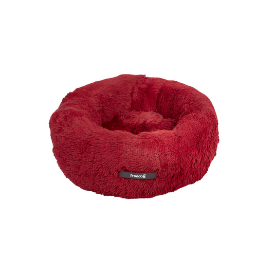 Cama Donut Relax Rojo