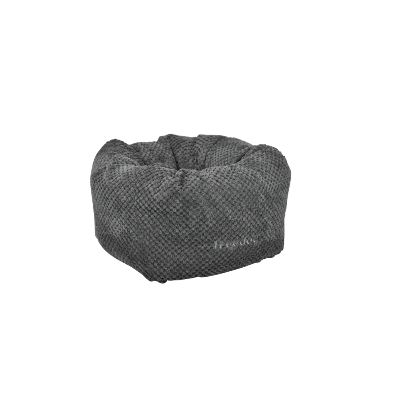 Freedog Cama Puff Gris
