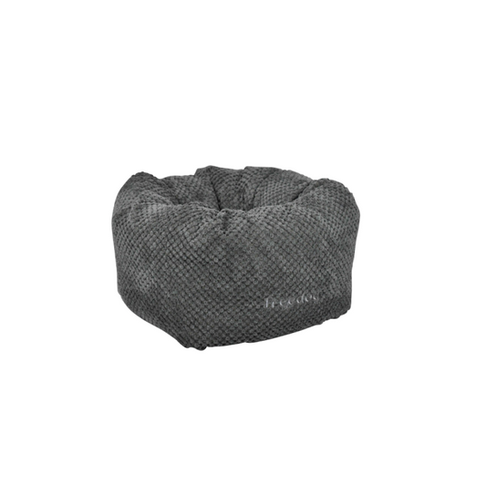 Freedog Cama Puff Gris